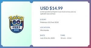 Pokémon Go Fest begins!