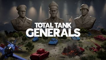 Tactical Game Total Tank Generals Announced for PC