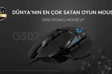 World’s Best-Selling Player Mouse: Logitech G502