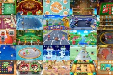 Added Super Mario Party free online features