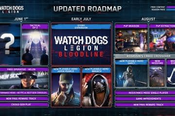 Watch Dogs: Legion 4.5 Update will be released on June 1