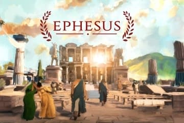 A native game at Steam Next Fest: Ephesus