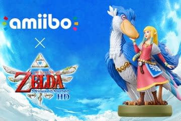 Nintendo’s Zelda: Skyward Sword amiibo Reacts