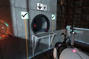 Work on Portal Film Continues