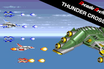 Konami’s 1991 Shoot ‘Em Up Game Thunder Cross II Came to PS4 and Switch