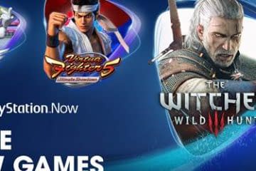 Games to Be Added for PlayStation Now in June Revealed