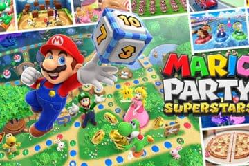 Mario Party Announced for Superstars Switch