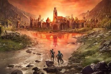 Elder Scrolls Online: Blackwood and I return to Oblivion
