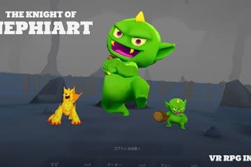 The Knight of Nephiart Announced for PS VR, SteamVR and Oculus Quest