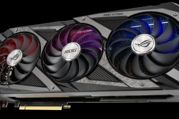 ASUS Announces GeForce RTX 3080 Ti and 3070 Ti Series Graphics Cards