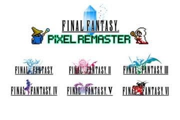 Final Fantasy Pixel Remaster Series Announced for PC, iOS and Android