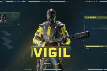 New Trailer for Rainbow Six Extraction Introduces Operator Vigil