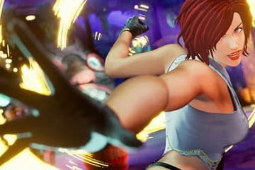 Vanessa Trailer Released for The King of Fighters XV
