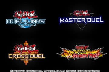 Konami, Three New Digital Yu-Gi-Oh! Announces Game