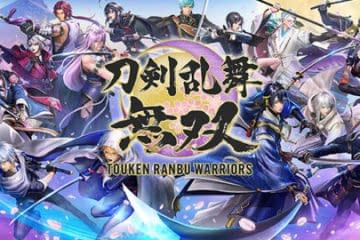 Touken Ranbu Warriors Coming to Switch Consoles