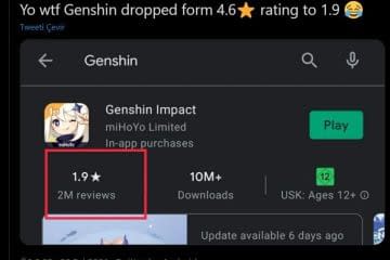 Genshin Impact is under a barrage of criticism