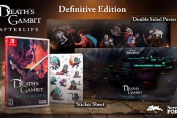 Death’s Gambit: Afterlife will debut on 30 September for Switch and PC