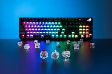 ASUS Republic of Gamers Announces NX Mechanical Switch Series
