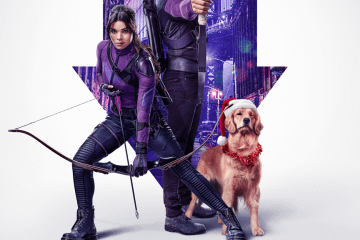 Official Poster of Hawkeye Series Released