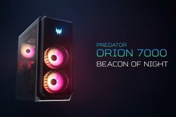 A powerful gaming pc from Acer: Predator Orion 7000