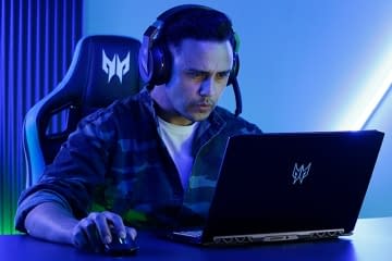 Acer’s gaming laptops are aimed at esports players!