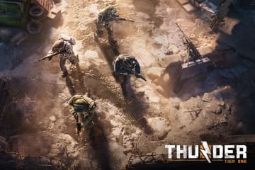 With Thunder Tier One, we look down on tactical battles!