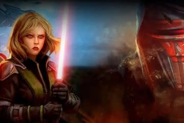 The new Star Wars The Old Republic add-on pack will be released next month.