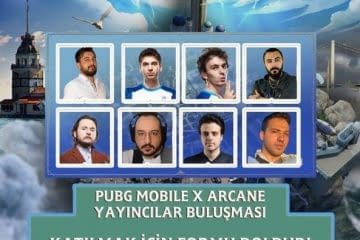 You are invited to PUBG Mobile x Arcane publisher meeting