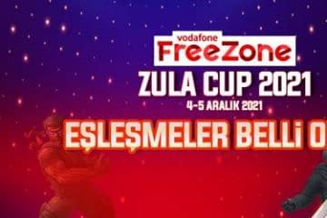 Vodafone FreeZone Zula Cup 2021 Tournament Matches Revealed!