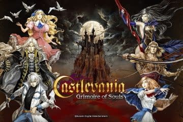 Castlevania: Grimoire of Souls Welcomes the New Year with New Update and Story