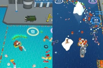 Backpack Games, Clean the Sea! Named Environmentally Friendly Releases a New iOS Game