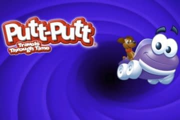 Putt-Putt Travels Through Time Comes to Switch
