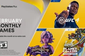 Playstation Plus February 2022 free games revealed