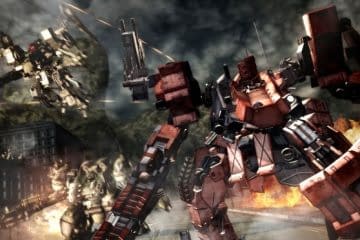 Screenshots of Armored Core Game Developed by FromSoftware Leaked
