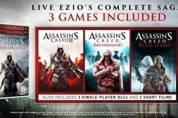 Assassin’s Creed: The Ezio Collection Comes to Switch on February 17