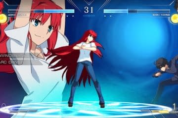 New Free DLC Character Announced for Melty Blood: Type Lumina