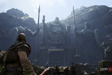 A short video from the God of War PC version has arrived