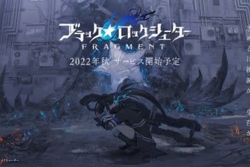Black Rock Shooter Fragment Announced for Mobile Devices