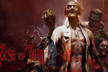 The House of the Dead: Remake Arrives on Switch Consoles on April 7