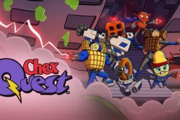 Chex Quest HD Now Available for Switch