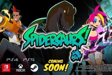 Co-op Action Game Spidersaurs Coming to All Platforms This Spring