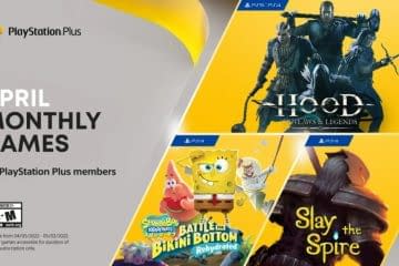 Playstation Plus April 2022 free games revealed