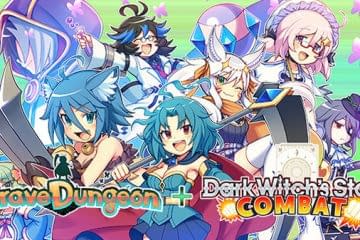Brave Dungeon + Dark Witch’s Story: COMBAT Coming to PC on August 20