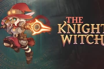 Metroidvania Game The Knight Witch Announced for Consoles and PC