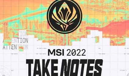 League of Legends MSI 2022 Tournament will take place in South Korea!