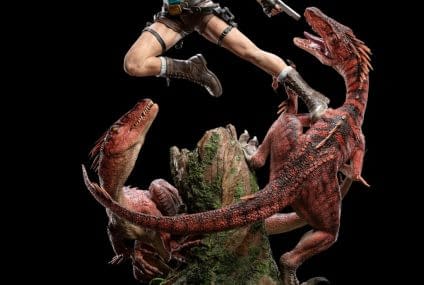 WETA is the 25th president of the Tomb Raider. Celebrating Her Age With a $1,500 Lara Figure