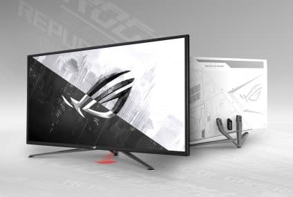 Rog Strix XG43UQ, the world’s first HDMI 2.1 Gaming Monitor, Arrives in June
