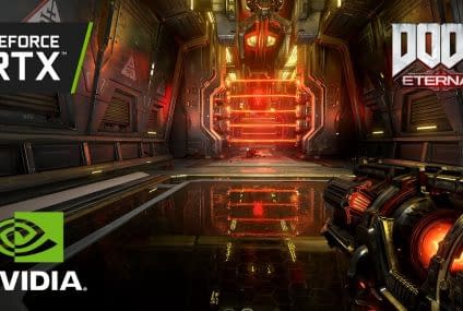 4K Ray Tracing Gameplay Trailer Released for Doom Eternal