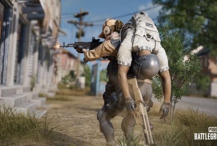 In PUBG, it’s now possible to back your fallen teammate