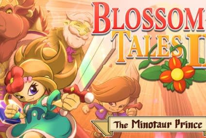 Blossom Tales II: The Minotaur Prince Announced for Switch and PC
